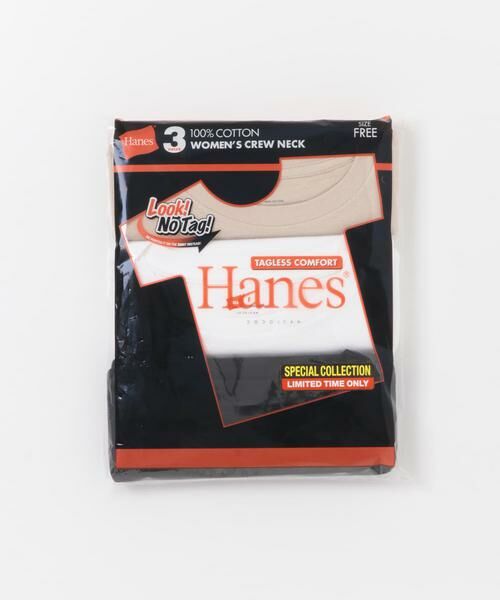 URBAN RESEARCH / アーバンリサーチ Tシャツ | HANES　3PクルーネックTシャツ | 詳細7