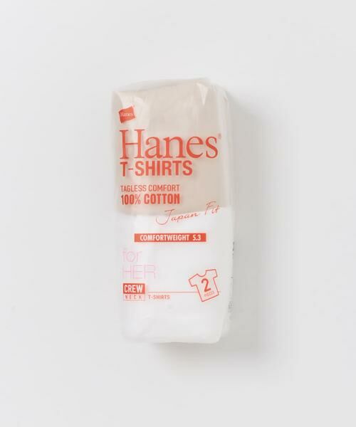 URBAN RESEARCH / アーバンリサーチ Tシャツ | HANES　2P クルーネックTシャツ | 詳細6