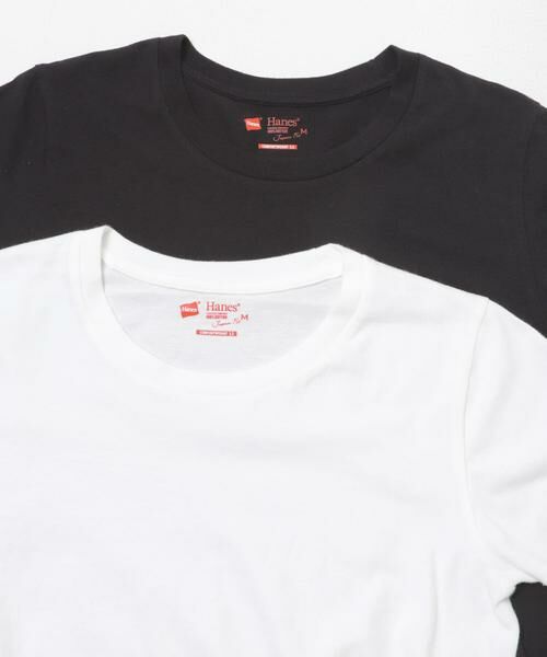 URBAN RESEARCH / アーバンリサーチ Tシャツ | HANES　2P クルーネックTシャツ | 詳細8