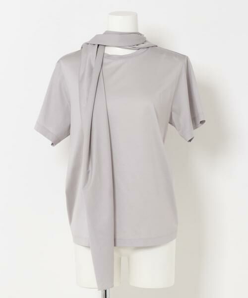 URBAN RESEARCH / アーバンリサーチ Tシャツ | RECTO　OPEN BACK SCARF TOP | 詳細1