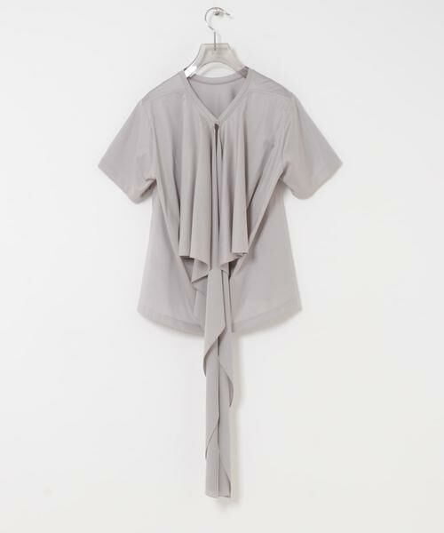 URBAN RESEARCH / アーバンリサーチ Tシャツ | RECTO　OPEN BACK SCARF TOP | 詳細3