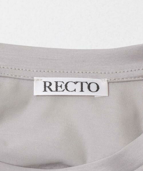 URBAN RESEARCH / アーバンリサーチ Tシャツ | RECTO　OPEN BACK SCARF TOP | 詳細6