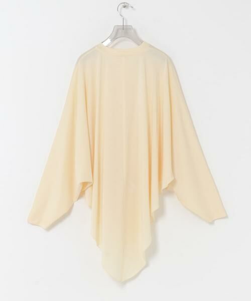 URBAN RESEARCH / アーバンリサーチ Tシャツ | RECTO　OVERSIZED CAPE TOP | 詳細4