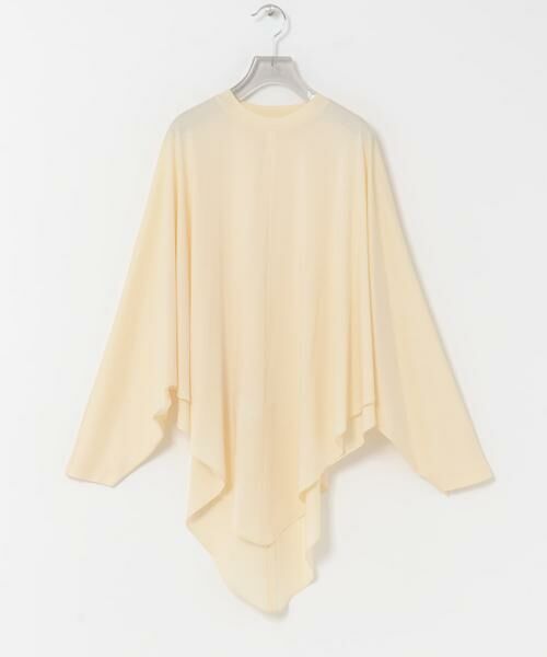 URBAN RESEARCH / アーバンリサーチ Tシャツ | RECTO　OVERSIZED CAPE TOP（ライトベージュ）