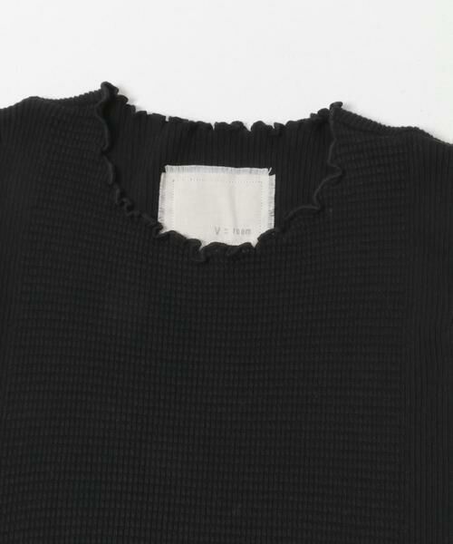URBAN RESEARCH / アーバンリサーチ タンクトップ | V::ROOM　WAFFLE RIB COMBO TANKTOP | 詳細2