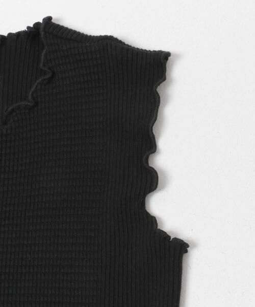 URBAN RESEARCH / アーバンリサーチ タンクトップ | V::ROOM　WAFFLE RIB COMBO TANKTOP | 詳細3