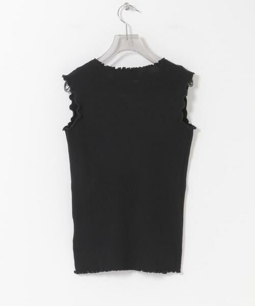 URBAN RESEARCH / アーバンリサーチ タンクトップ | V::ROOM　WAFFLE RIB COMBO TANKTOP | 詳細4