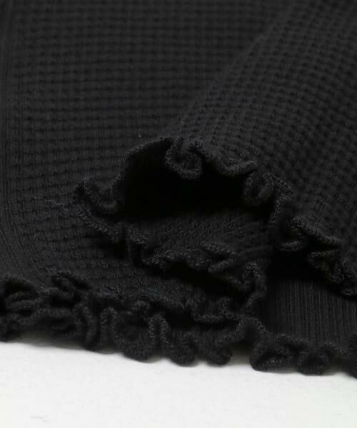 URBAN RESEARCH / アーバンリサーチ タンクトップ | V::ROOM　WAFFLE RIB COMBO TANKTOP | 詳細8