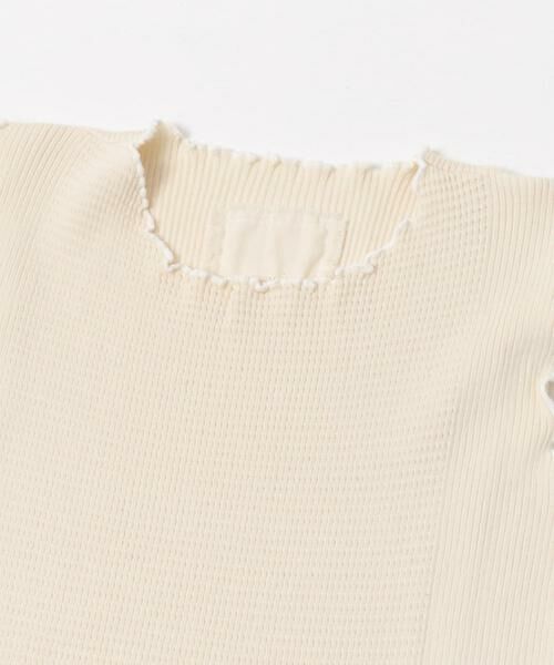 URBAN RESEARCH / アーバンリサーチ タンクトップ | V::ROOM　WAFFLE RIB COMBO TANKTOP | 詳細8