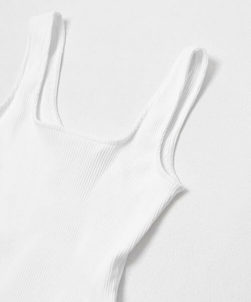 URBAN RESEARCH / アーバンリサーチ タンクトップ | ESTHE　PEPLUM TANK TOP WITH LACE | 詳細2