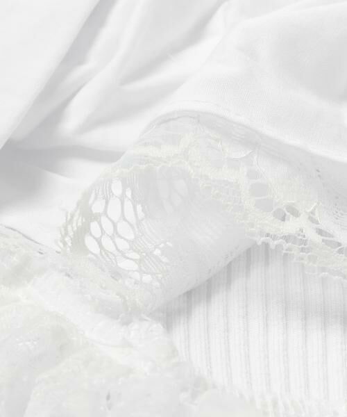 URBAN RESEARCH / アーバンリサーチ タンクトップ | ESTHE　PEPLUM TANK TOP WITH LACE | 詳細5