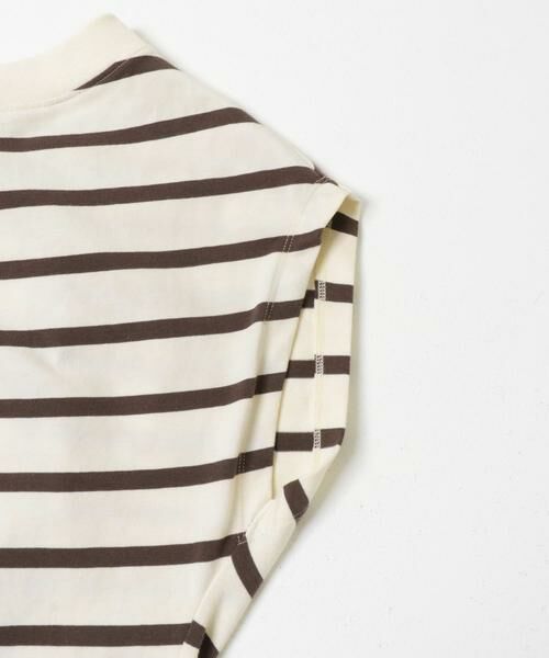 URBAN RESEARCH / アーバンリサーチ Tシャツ | ESTHE　STRIPE TWIST ASYMMETRIC T-SHIRTS | 詳細7