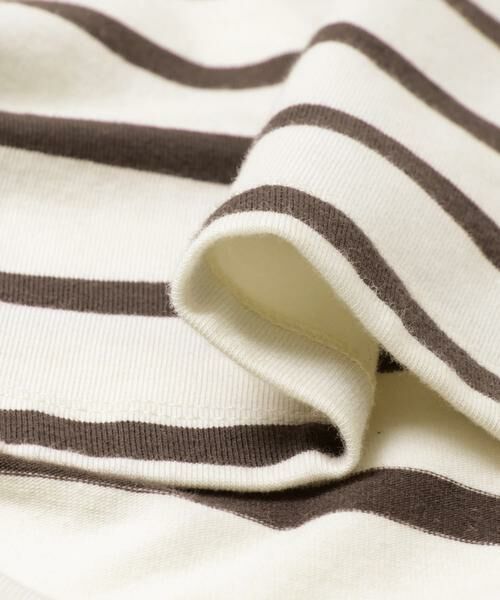 URBAN RESEARCH / アーバンリサーチ Tシャツ | ESTHE　STRIPE TWIST ASYMMETRIC T-SHIRTS | 詳細9