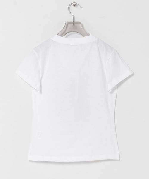 URBAN RESEARCH / アーバンリサーチ Tシャツ | GANNI　BABY FIT T-SHIRTS RASPBERRY | 詳細3