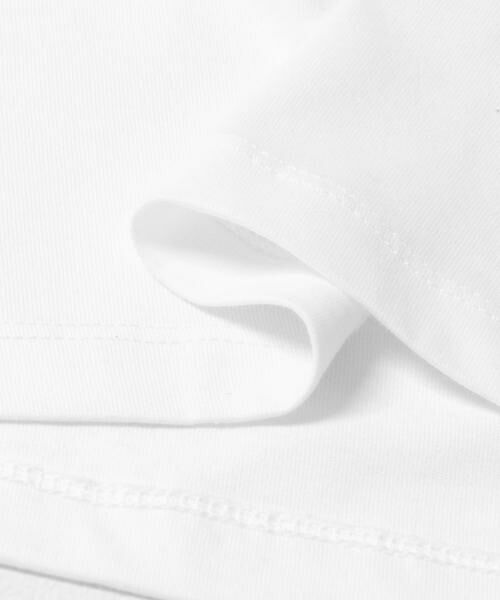 URBAN RESEARCH / アーバンリサーチ Tシャツ | GANNI　BABY FIT T-SHIRTS RASPBERRY | 詳細4