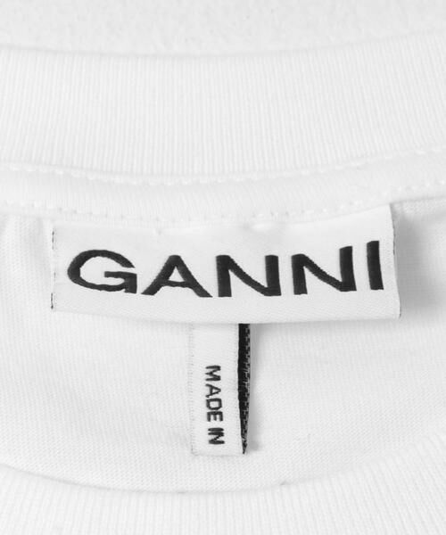 URBAN RESEARCH / アーバンリサーチ Tシャツ | GANNI　BABY FIT T-SHIRTS RASPBERRY | 詳細5