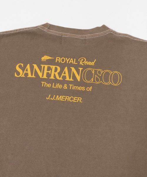 URBAN RESEARCH / アーバンリサーチ Tシャツ | 『別注』J.J.Mercer×URBAN RESEARCH　PHOTO PRINT T-SHIRTS | 詳細2