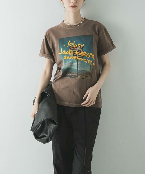 URBAN RESEARCH / アーバンリサーチ Tシャツ | 『別注』J.J.Mercer×URBAN RESEARCH　PHOTO PRINT T-SHIRTS | 詳細5