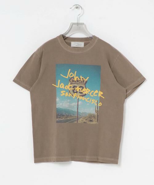 URBAN RESEARCH / アーバンリサーチ Tシャツ | 『別注』J.J.Mercer×URBAN RESEARCH　PHOTO PRINT T-SHIRTS | 詳細8