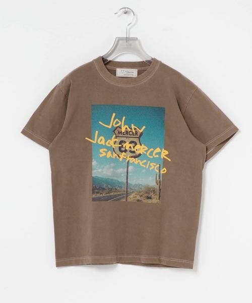 URBAN RESEARCH / アーバンリサーチ Tシャツ | 『別注』J.J.Mercer×URBAN RESEARCH　PHOTO PRINT T-SHIRTS | 詳細9