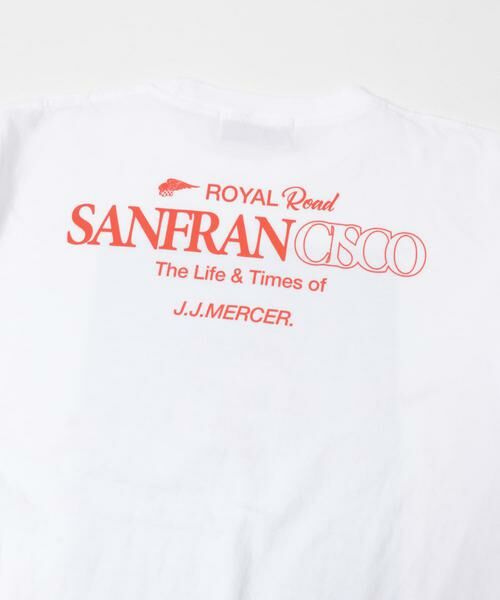 URBAN RESEARCH / アーバンリサーチ Tシャツ | 『別注』J.J.Mercer×URBAN RESEARCH　PHOTO PRINT T-SHIRTS | 詳細5