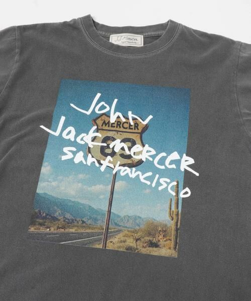 URBAN RESEARCH / アーバンリサーチ Tシャツ | 『別注』J.J.Mercer×URBAN RESEARCH　PHOTO PRINT T-SHIRTS | 詳細7