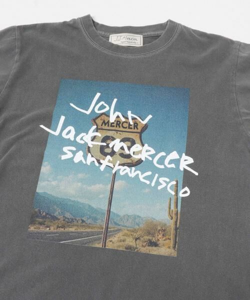 URBAN RESEARCH / アーバンリサーチ Tシャツ | 『別注』J.J.Mercer×URBAN RESEARCH　PHOTO PRINT T-SHIRTS | 詳細23