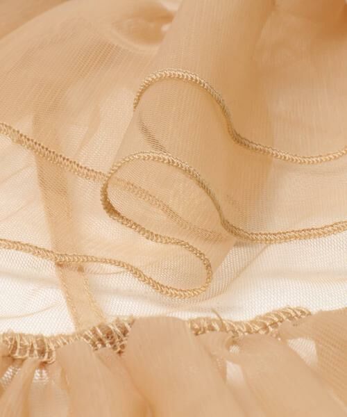 URBAN RESEARCH / アーバンリサーチ シャツ・ブラウス | ESTHE　TULLE PEPLUM RUFFLE TOP | 詳細15