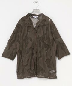URBAN RESEARCH / アーバンリサーチ シャツ・ブラウス | ESTHE　OVERSIZED SHEER LACE SHIRTS