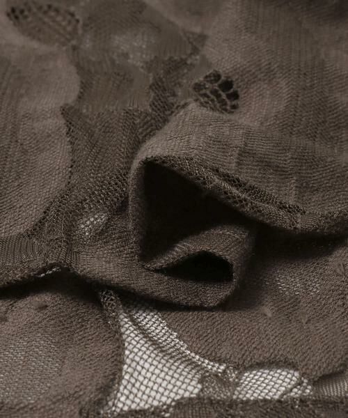 URBAN RESEARCH / アーバンリサーチ シャツ・ブラウス | ESTHE　OVERSIZED SHEER LACE SHIRTS | 詳細4