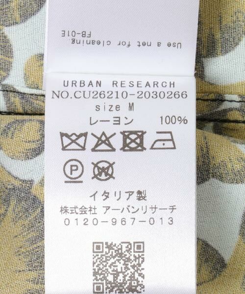 URBAN RESEARCH / アーバンリサーチ シャツ・ブラウス | WAXMAN BROTHERS　PIJAMA SHIRTS | 詳細11