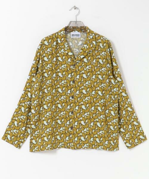 URBAN RESEARCH / アーバンリサーチ シャツ・ブラウス | WAXMAN BROTHERS　PIJAMA SHIRTS | 詳細7