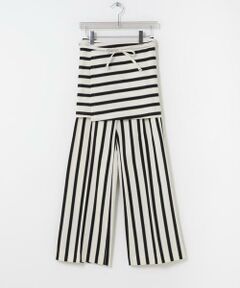 URBAN RESEARCH / アーバンリサーチ その他パンツ | CURRENTAGE　ラッセルジャージラップスカート付きパンツ