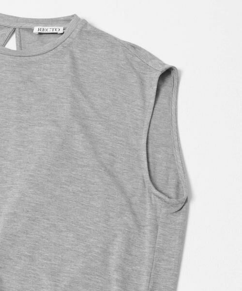 URBAN RESEARCH / アーバンリサーチ ワンピース | RECTO　OPEN BACK MAXI JERSEY DRESS | 詳細4