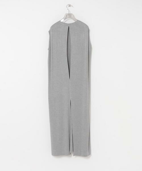 URBAN RESEARCH / アーバンリサーチ ワンピース | RECTO　OPEN BACK MAXI JERSEY DRESS | 詳細5