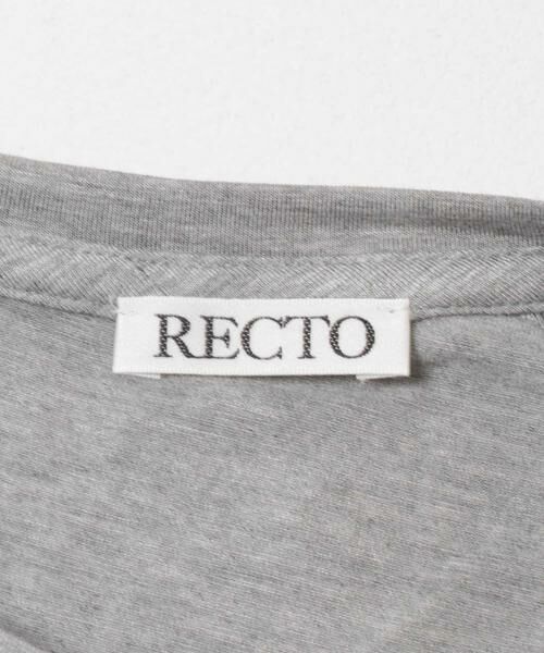 URBAN RESEARCH / アーバンリサーチ ワンピース | RECTO　OPEN BACK MAXI JERSEY DRESS | 詳細7