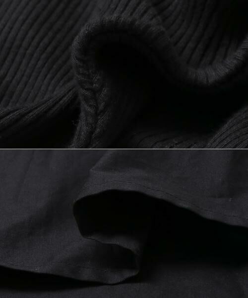 URBAN RESEARCH / アーバンリサーチ ワンピース | ESTHE　RIB POPLIN DRESS | 詳細12