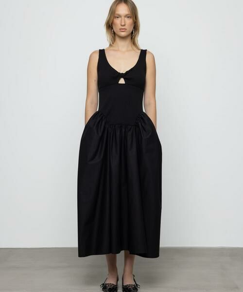 URBAN RESEARCH / アーバンリサーチ ワンピース | ESTHE　RIB POPLIN DRESS | 詳細2