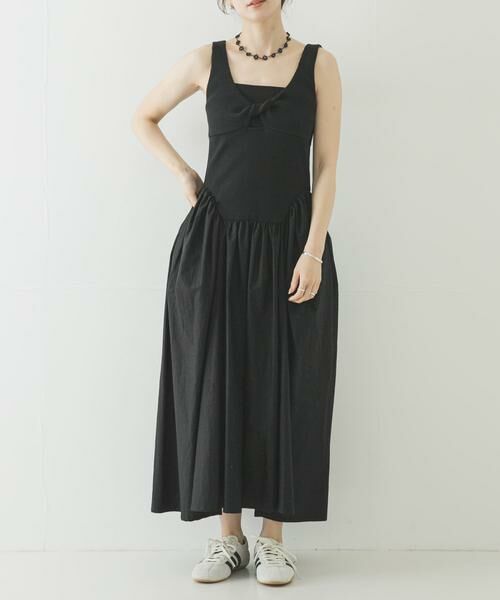 URBAN RESEARCH / アーバンリサーチ ワンピース | ESTHE　RIB POPLIN DRESS | 詳細3