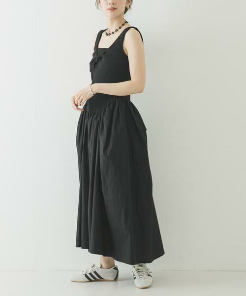 URBAN RESEARCH / アーバンリサーチ ワンピース | ESTHE　RIB POPLIN DRESS | 詳細4