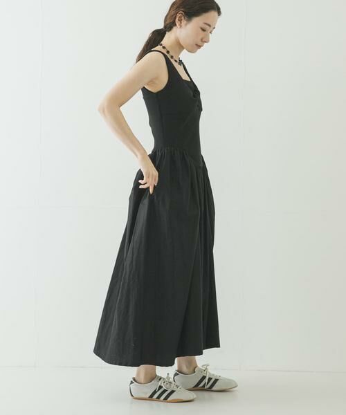 URBAN RESEARCH / アーバンリサーチ ワンピース | ESTHE　RIB POPLIN DRESS | 詳細5