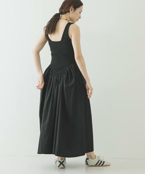 URBAN RESEARCH / アーバンリサーチ ワンピース | ESTHE　RIB POPLIN DRESS | 詳細6