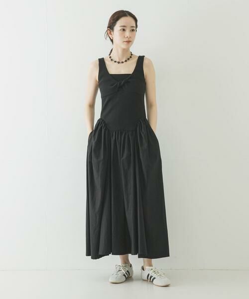 URBAN RESEARCH / アーバンリサーチ ワンピース | ESTHE　RIB POPLIN DRESS | 詳細7