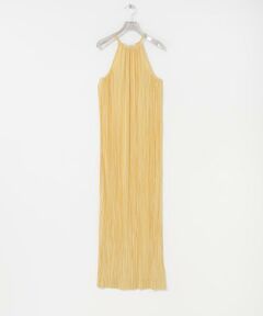 URBAN RESEARCH / アーバンリサーチ ワンピース | ESTHE　PLEATED HALTER MAXI DRESS