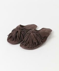 URBAN RESEARCH / アーバンリサーチ サンダル | mohi　フリンジスエードサンダル