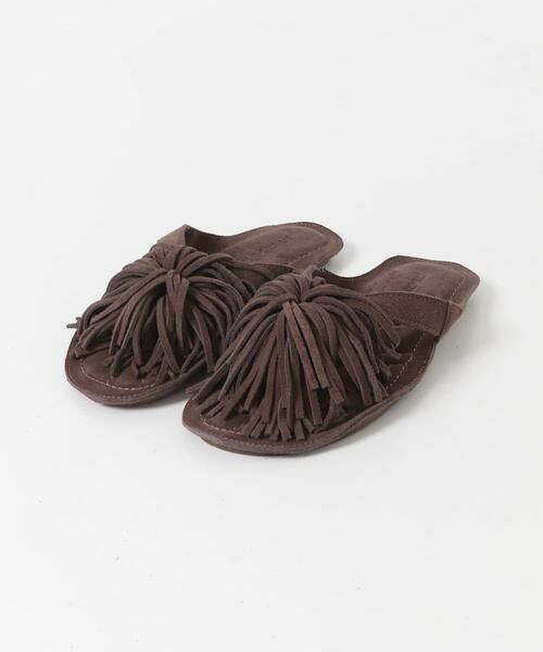 URBAN RESEARCH / アーバンリサーチ サンダル | mohi　フリンジスエードサンダル | 詳細1