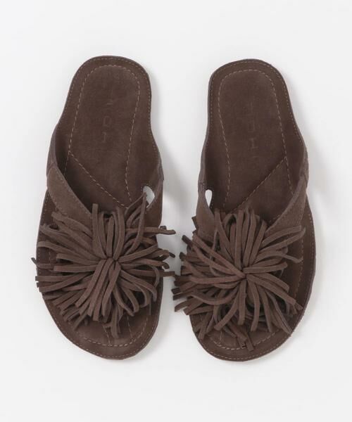 URBAN RESEARCH / アーバンリサーチ サンダル | mohi　フリンジスエードサンダル | 詳細2