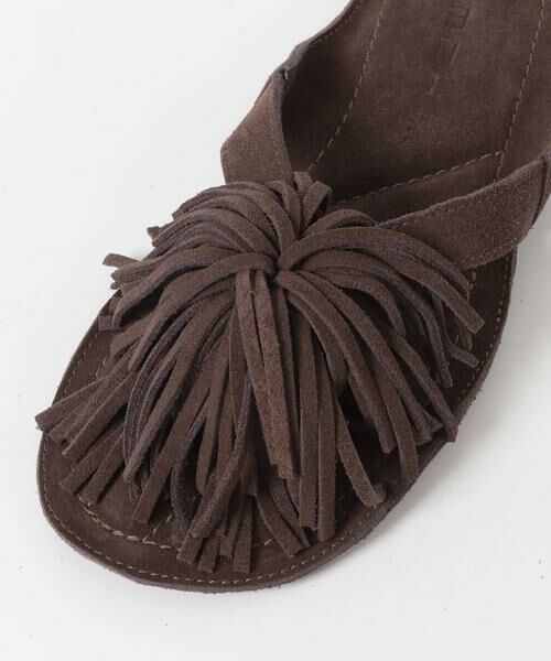 URBAN RESEARCH / アーバンリサーチ サンダル | mohi　フリンジスエードサンダル | 詳細5