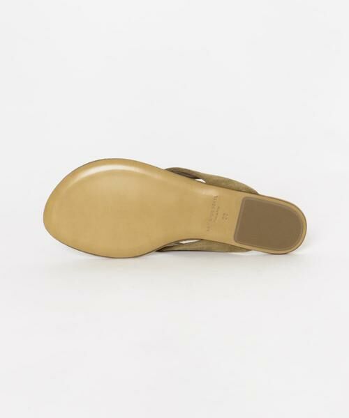 URBAN RESEARCH / アーバンリサーチ サンダル | LE MONDE BERYL　FLAT THONG SANDAL | 詳細4