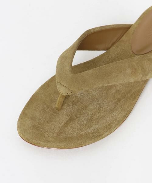 URBAN RESEARCH / アーバンリサーチ サンダル | LE MONDE BERYL　FLAT THONG SANDAL | 詳細5